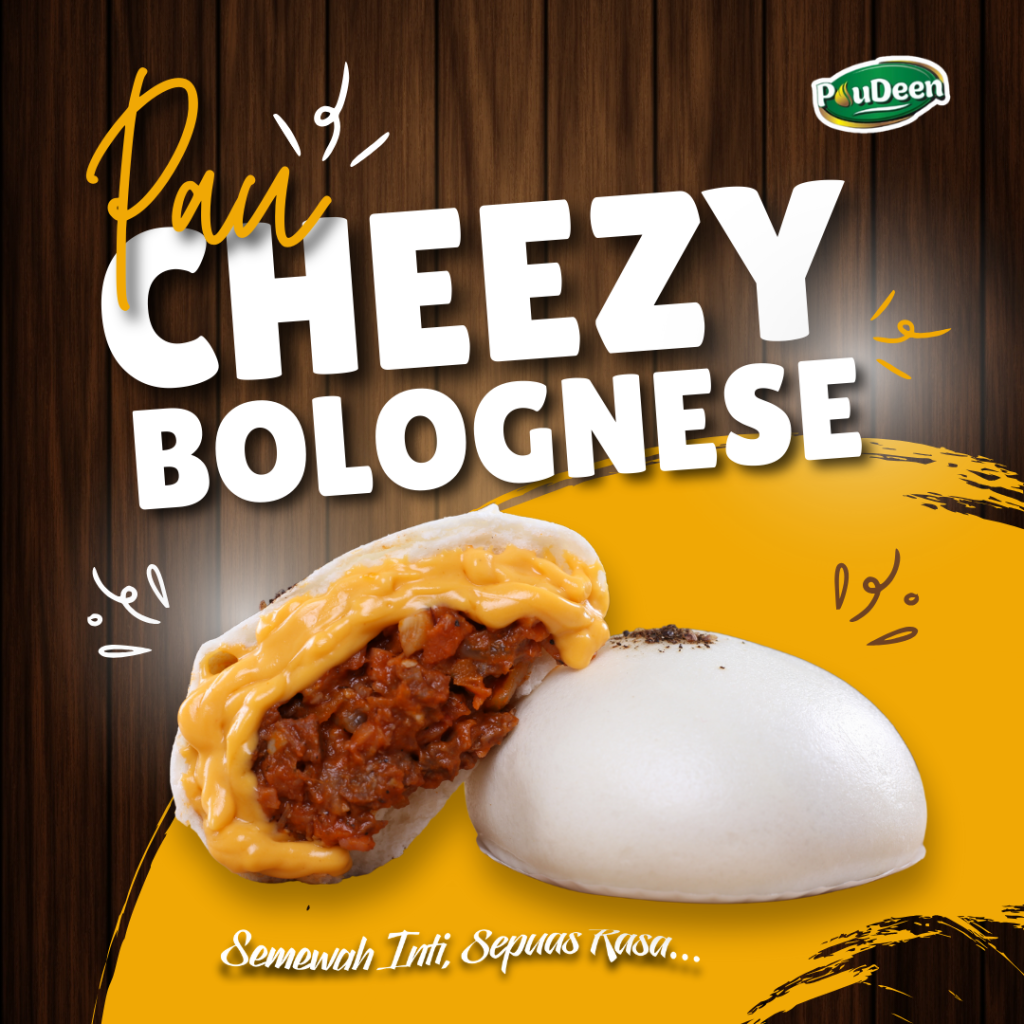 Pau Cheezy Bolognese