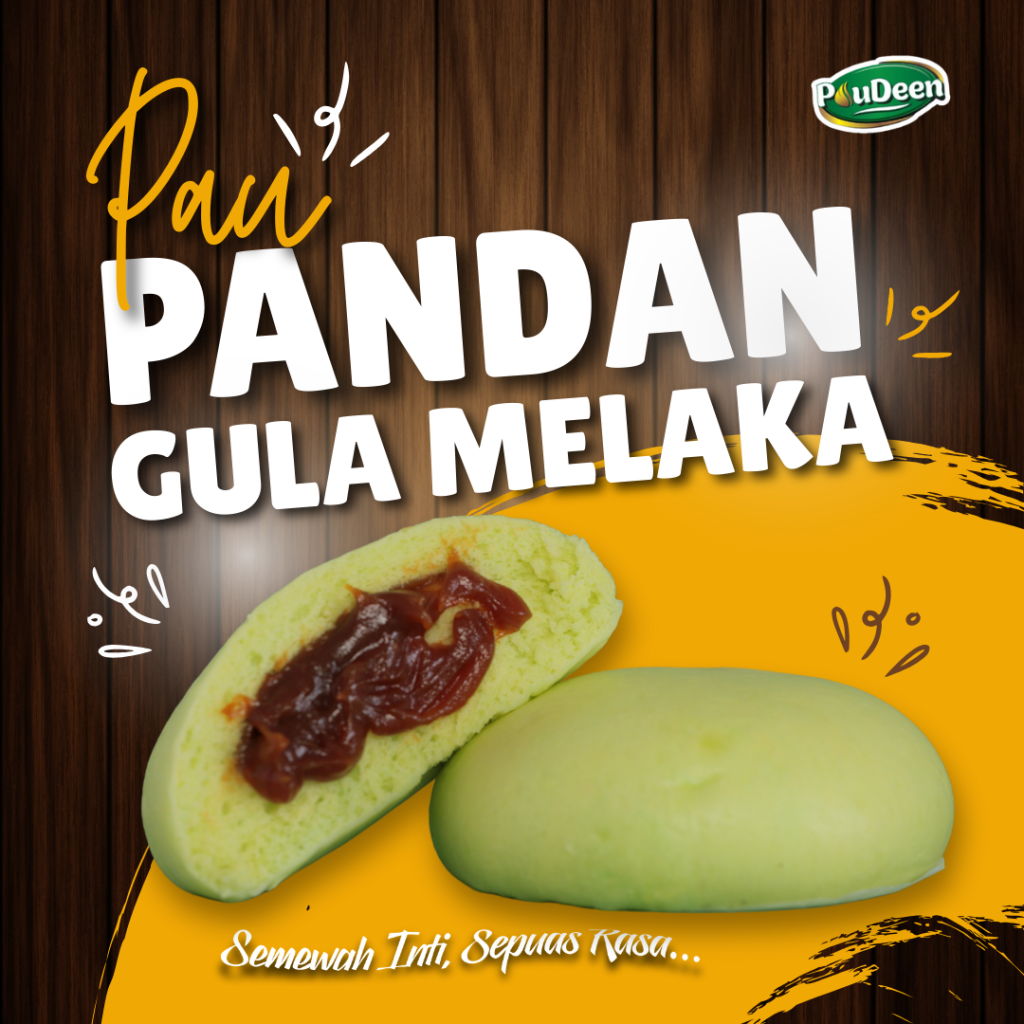 Pau Pandan Gula Melaka
